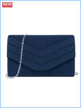 Evening Clutch Purses for Women Envelope Crossbody Shoulder Handbag